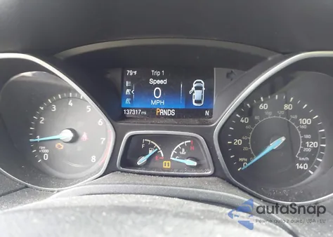 2017 Ford Focus Sel from USA, damaged, VIN 1FADP3H20HL248270